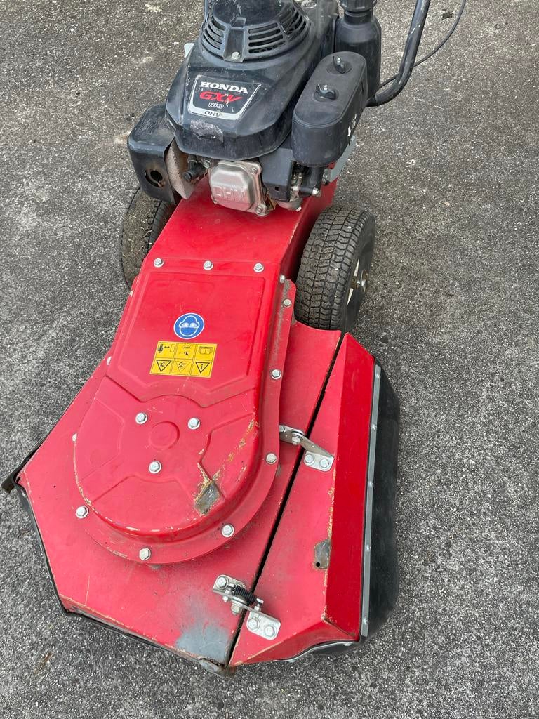 Tielbürger TW50S onkruidborstelmachine, Ophalen, Gebruikt