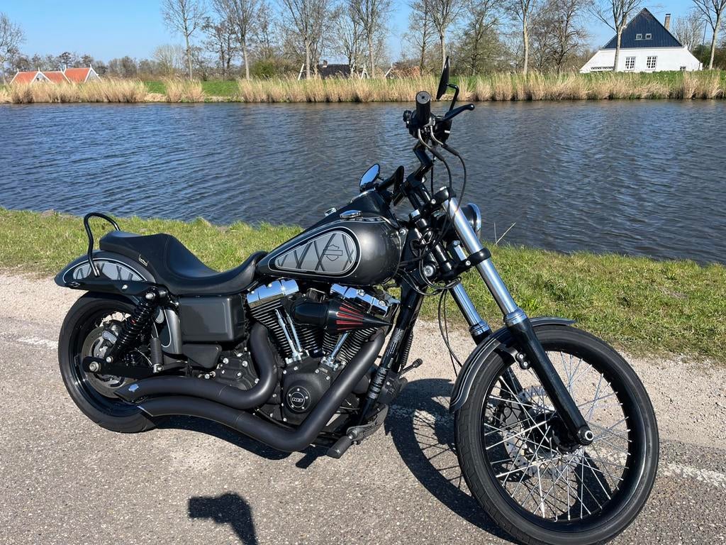 Harley Davidson Dyna Wide Glide, 1688 cc, Particulier, Meer dan 35 kW, LED Verlichting