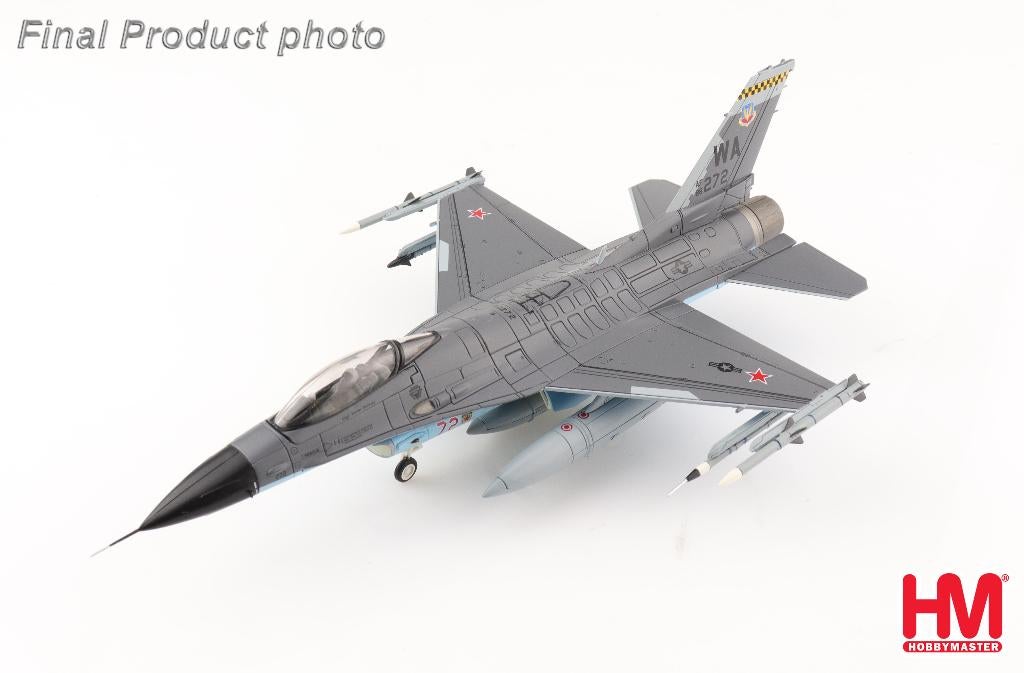 F-16C Fighting Falcon Shark 64th AGRS Hobby Master HA38008, Verzamelen, Luchtvaart en Vliegtuigspotten, Nieuw, Schaalmodel, Verzenden