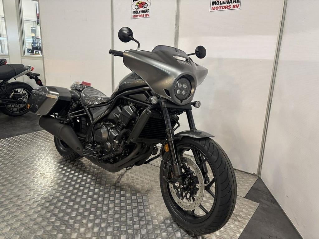 Honda CMX 1100 T REBEL (bj 2025), Motoren, 2 cilinders, HONDA, Chopper, Bedrijf