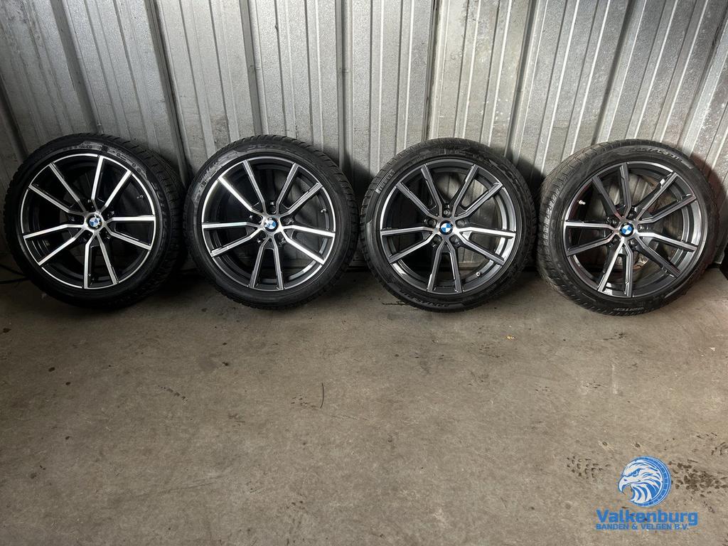5-6mm! Originele BMW 2 3 4 serie G20 G21 G22 G23 G24 G42 Sty, 18 inch, Gebruikt, -, -