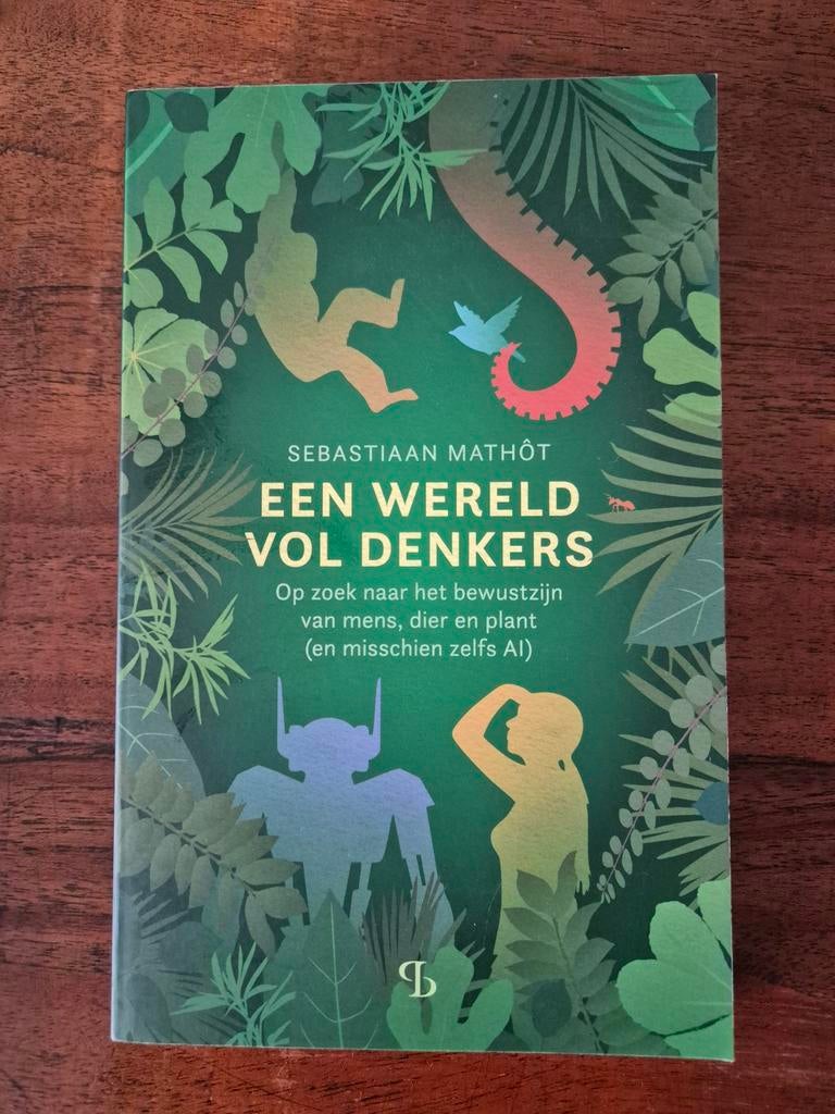 Sebastiaan Mathôt - Een wereld vol denkers, Boeken, Nieuw, Ophalen of Verzenden, Sebastiaan Mathôt, Wereld