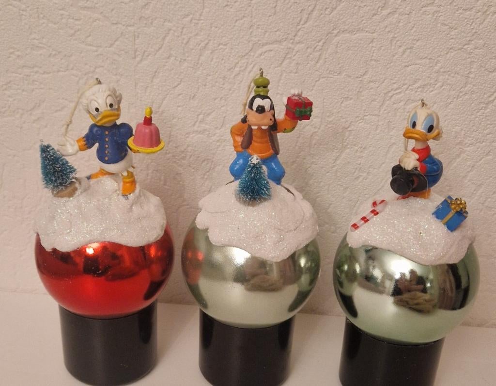 Heel veel Verschillende Disney kerstballen, Diversen, Kerst, Ophalen of Verzenden