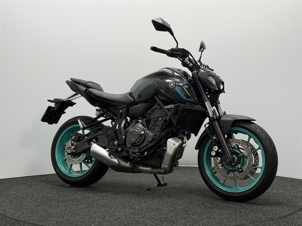 Yamaha MT 07 ABS, Bedrijf, ABS, 12 t/m 35 kW, Naked bike