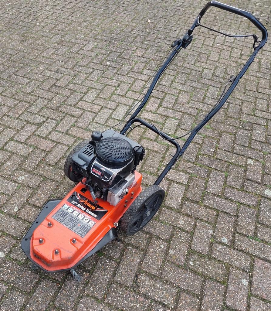 Onkruidborstel machine, Ophalen, Gebruikt, Onkruidsteker, Onkruid machine