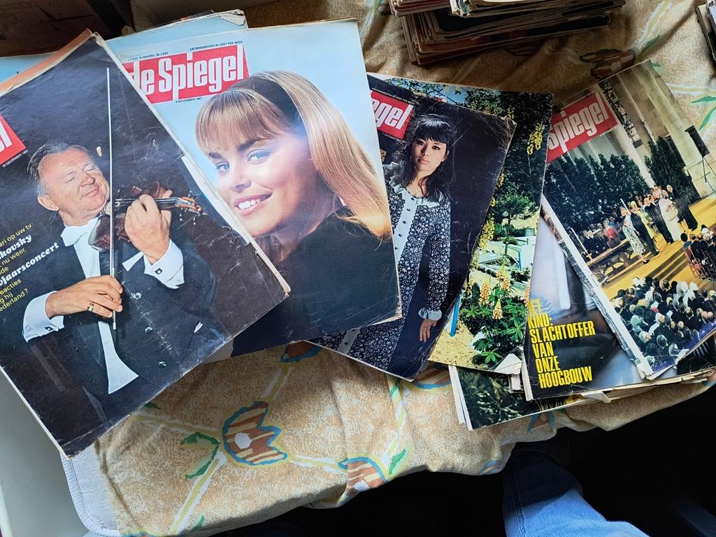 De Spiegel tijdschriften uit 1967 - Diverse nummers, Boeken, Tijdschriften en Kranten, Ophalen, Gelezen, Overige typen