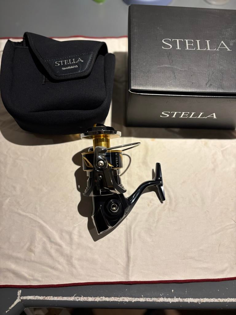 Nieuwe Shimano Topsegment Molens: Stella, Vanford, Nasci, Ul, Ophalen of Verzenden, Nieuw, Molen