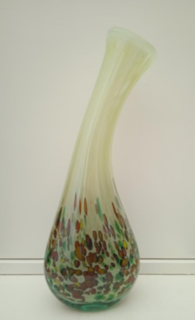 Mondgeblazen vaas van Fidrio Lampadina , Ophalen of Verzenden