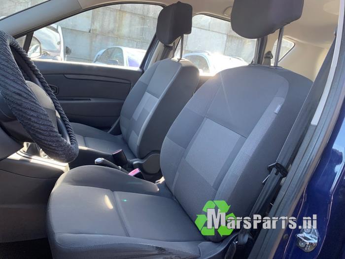 Veiligheidsgordel links-achter van een Renault Scenic, Gebruikt, -, Renault, -