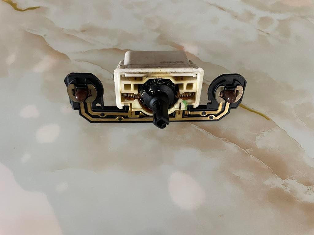 Kachel bedien paneel C1 107 Aygo Bedieningspaneel 2005-2014, Ophalen of Verzenden, Zo goed als nieuw