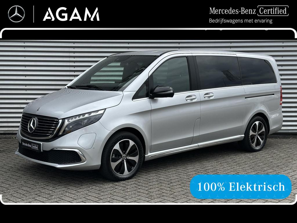 Mercedes-Benz EQV 300 90 kWh | SoH 96.7% | L2 7-Persoons (Pr, Stof, Gebruikt, Zwart, 2535 kg