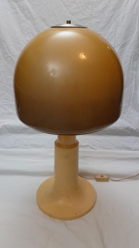Vintage mushroom lamp retro 70's Dijkstra space age, Huis en Inrichting, Lampen | Tafellampen, Ophalen of Verzenden, Gebruikt