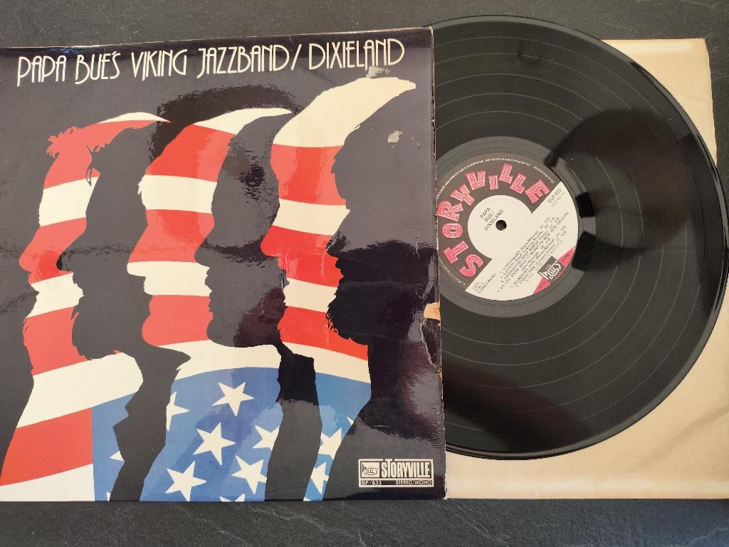 Papa Bue's Viking jazzband in nette staat, 1980 tot heden, Ophalen of Verzenden, Zo goed als nieuw, 12 inch