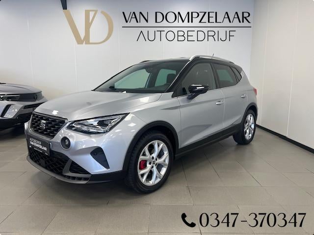 SEAT Arona 1.5 TSI 150PK / DSG AUTOMAAT/ FR Business Intense, 12 maanden, Arona, 4 cilinders, Bedrijf