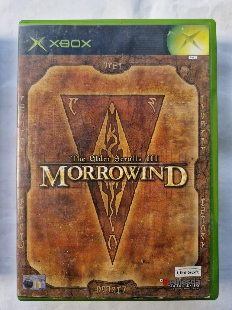 the elder scrolls III MORROWIND, Gebruikt, 1 speler, Racen en Vliegen, Ophalen of Verzenden