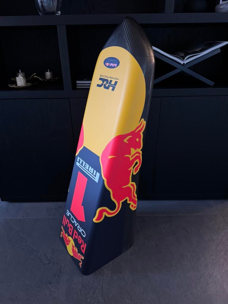 Max Verstappen Red Bull nose cone, Ophalen of Verzenden, Gebruikt, Formule 1