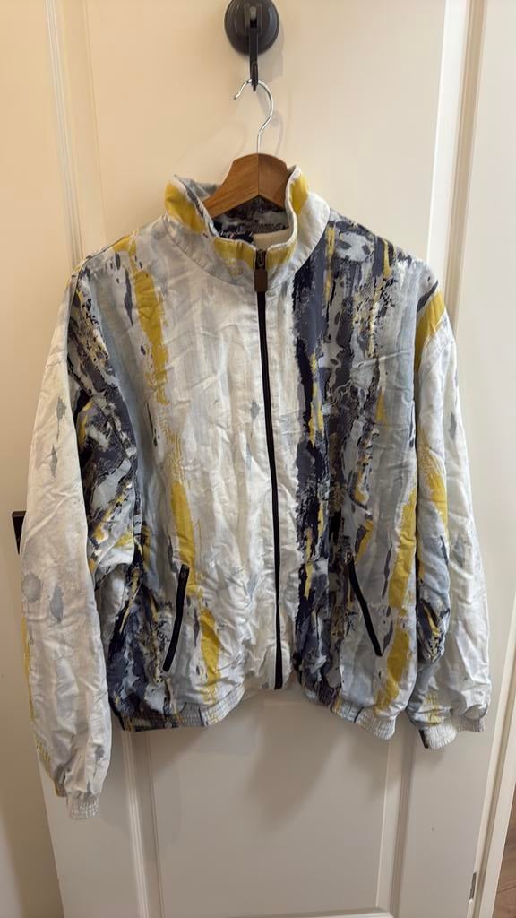 Oldschool Australian maat 48, Maat 48/50 (M), Geel, Ophalen of Verzenden, Zo goed als nieuw