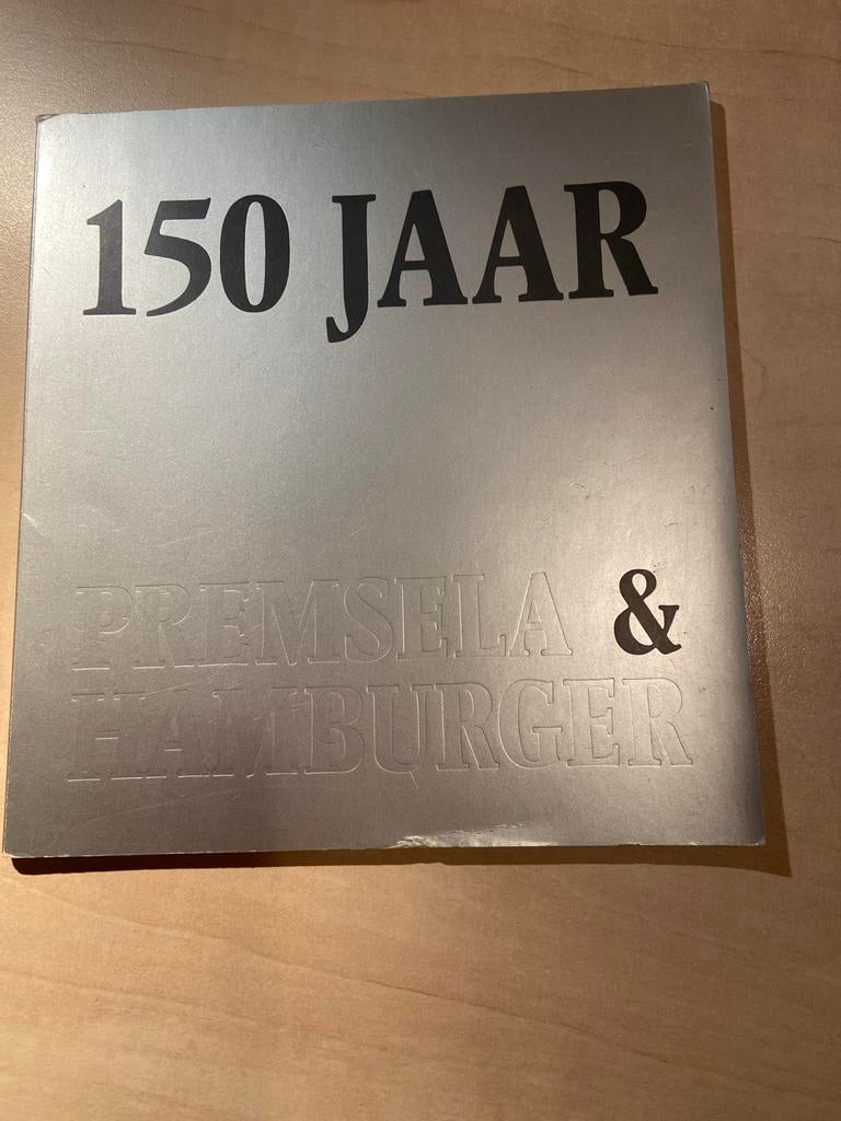 150 Jaar Premsela & Hamburger Catalogus 1823-1973, Ophalen of Verzenden, Gelezen, Catalogus