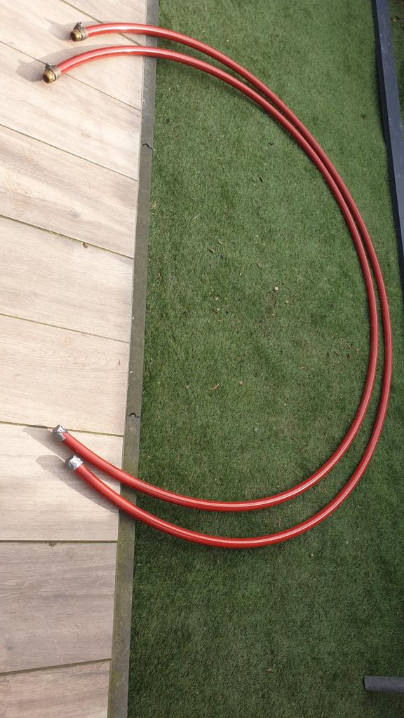 Thermaflex cv leiding 32 mm + koppeling, Ophalen, Overige materialen, 6 meter of meer, Overige typen