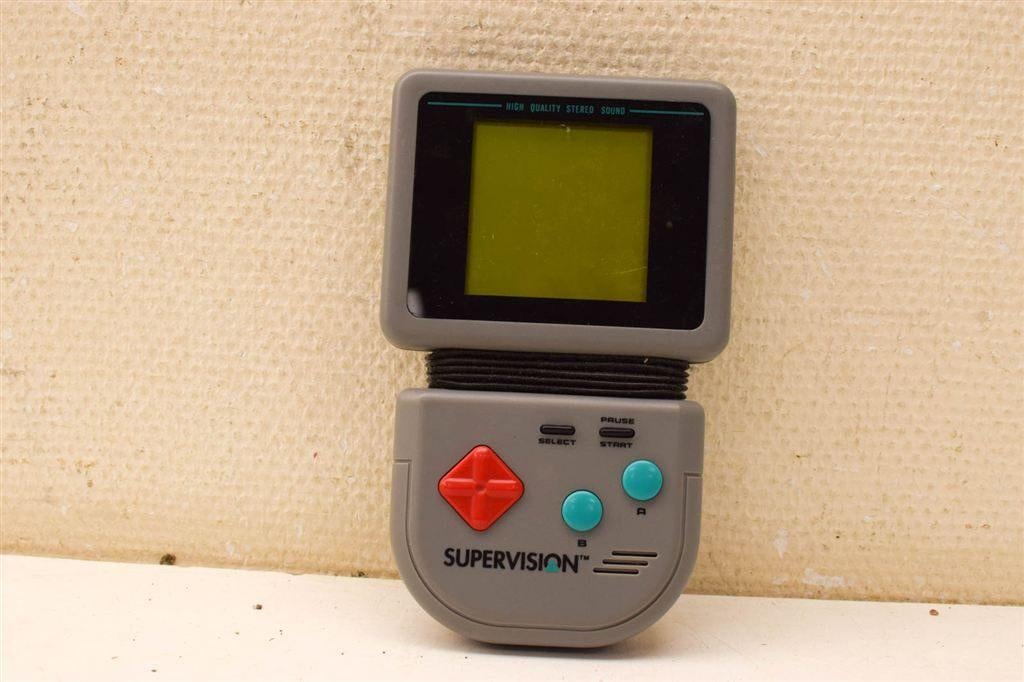 Supervision spelcomputertje 49159, 1 speler, Ophalen of Verzenden, Gebruikt, Vanaf 3 jaar