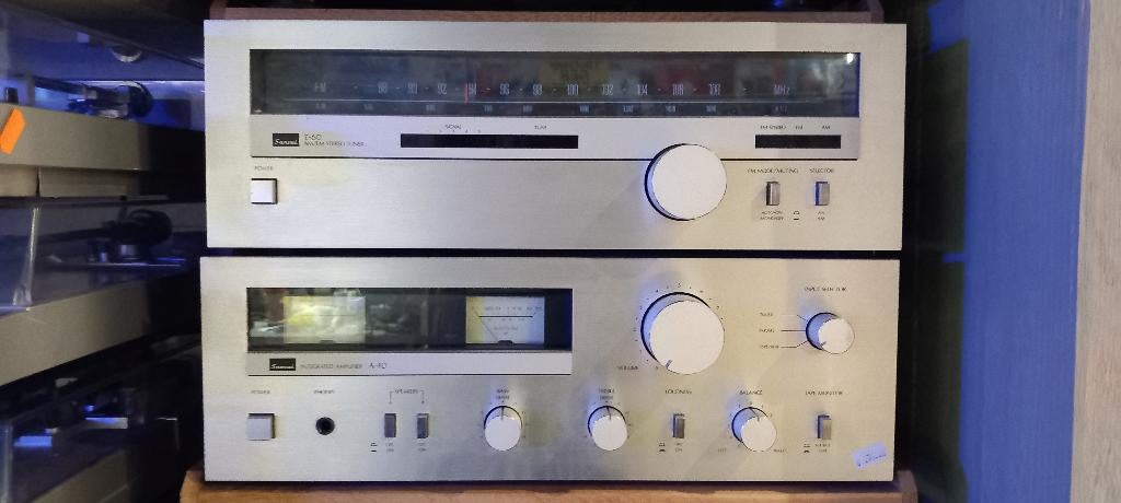 Versterker - Receiver - Amplifier, Gebruikt, 120 watt of meer, Stereo, Ophalen