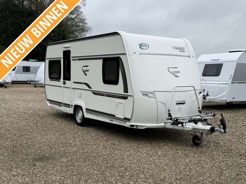 Fendt Saphir 445 TFB Topstaat Mover Fietsdrageger TOPSTAAT, Caravans en Kamperen, Caravans, Rondzit, Bedrijf, Overige typen, Fendt