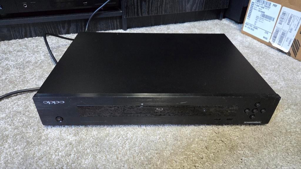 Oppo BDP-103 3D Blu-ray speler - Regio vrij, Ophalen of Verzenden, Gebruikt, Overige merken