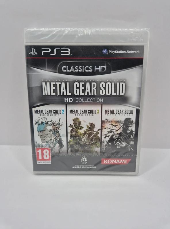Metal Gear Solid HD Collection PS3 NIEUW!, Spelcomputers en Games, Games | Sony PlayStation 3, Avontuur en Actie, Sony City 1-7-1 Konan, Minato-ku Tokyo 108-0075 Japan, support@playstation.com,