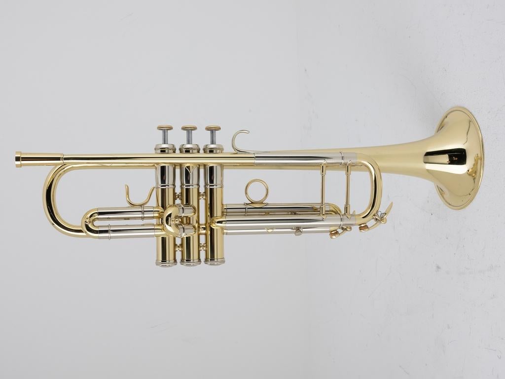 Gebruikte Bes Trompet Adams A2, Messing 0.45 Gelakt, Gebruikt, -, -, Ophalen of Verzenden