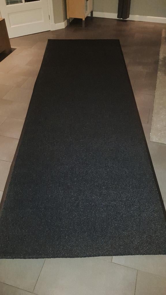 Coupon 9mm droogloopmat 130x340, Binnen, Schoonloopmat, Nylon, Nieuw