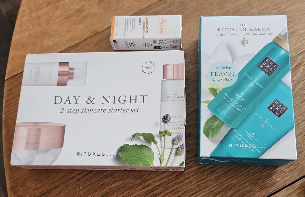 Rituals setjes nieuw ongeopend, Ophalen of Verzenden