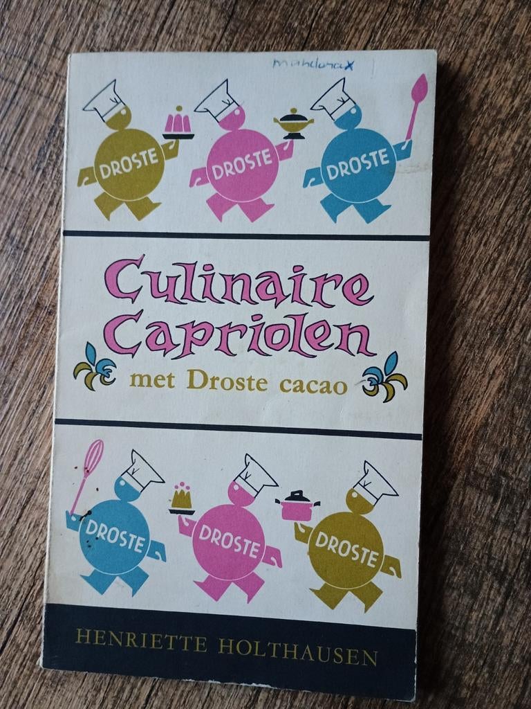 Oud Droste receptenboekje - Droste Cacao, Ophalen of Verzenden, Gelezen, Nederland en België
