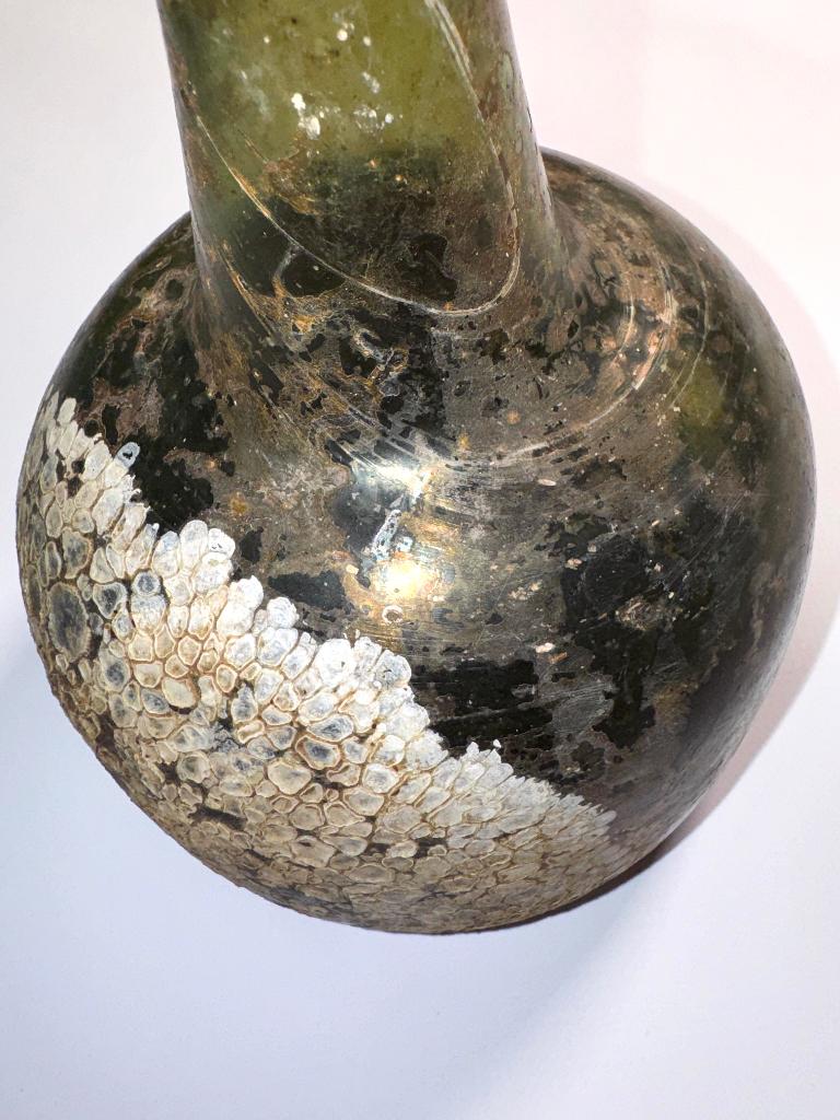 VOC Wine 1700's 't Vliegend Hert Dutch East India Company, Antiek en Kunst, Ophalen