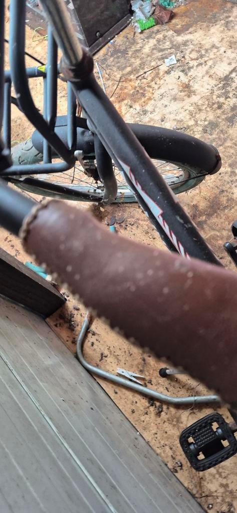 Fiets voor moestuin in Almere Haven, Fietsen en Brommers, Ophalen of Verzenden