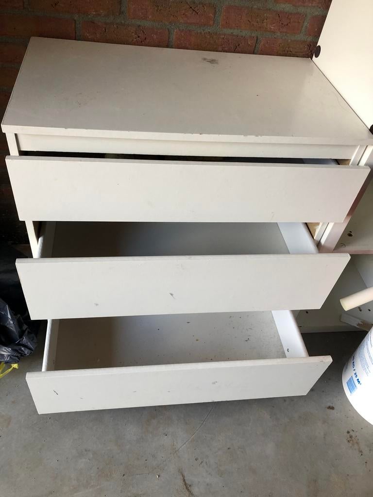 Ikea kast wit, Huis en Inrichting, Ophalen, Overige materialen, Gebruikt, 50 tot 100 cm