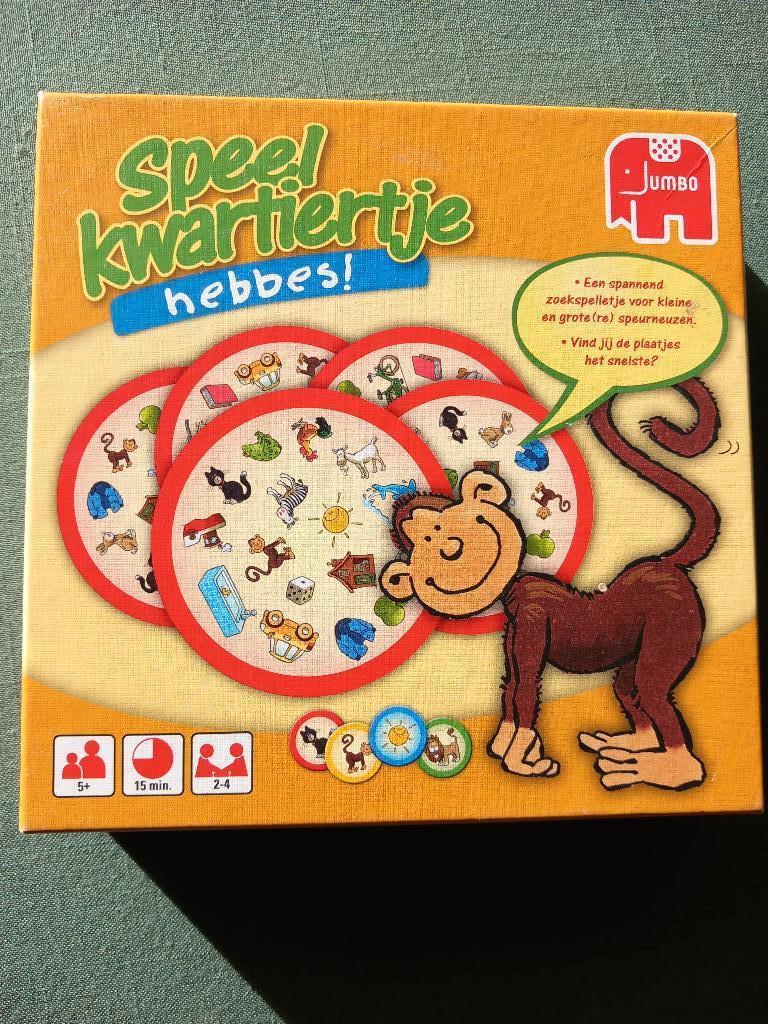 Speelkwartiertje Hebbes., Een of twee spelers, Ophalen of Verzenden, Zo goed als nieuw