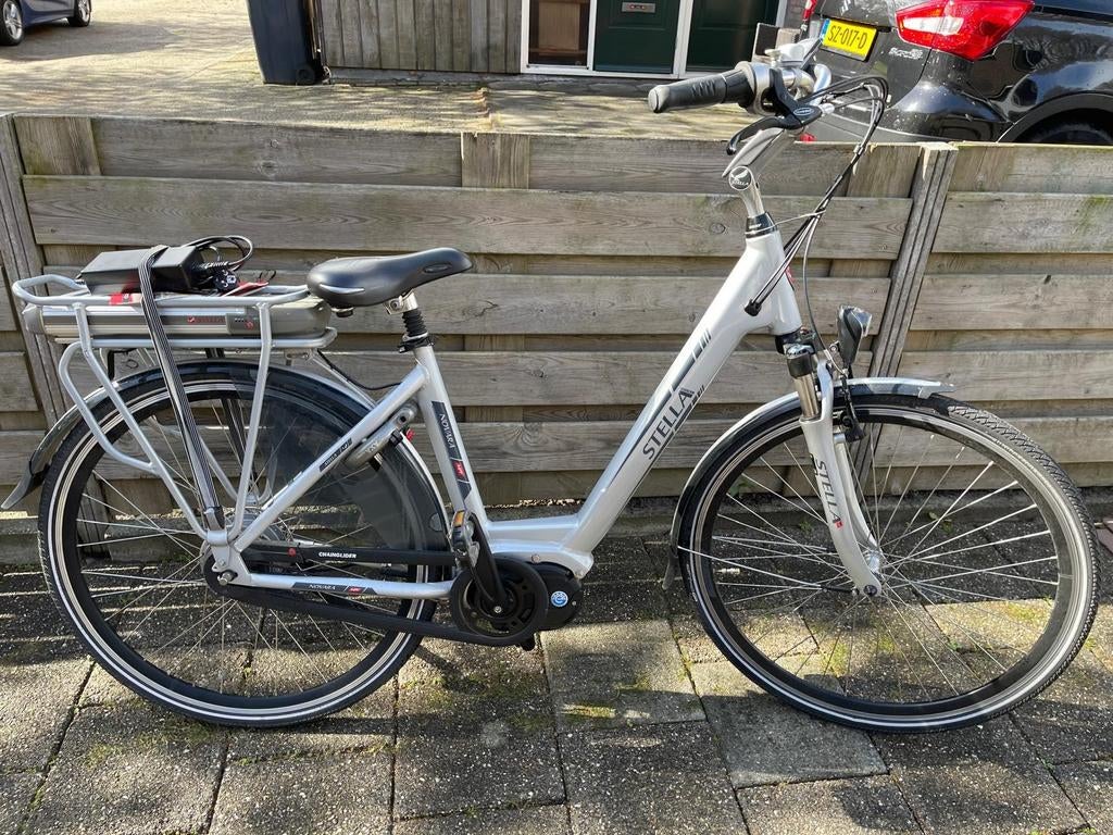 Zgan stella novara mpf 48frame nuvinci 522wh 4800km, Fietsen en Brommers, Elektrische fietsen, Zo goed als nieuw, 47 tot 51 cm