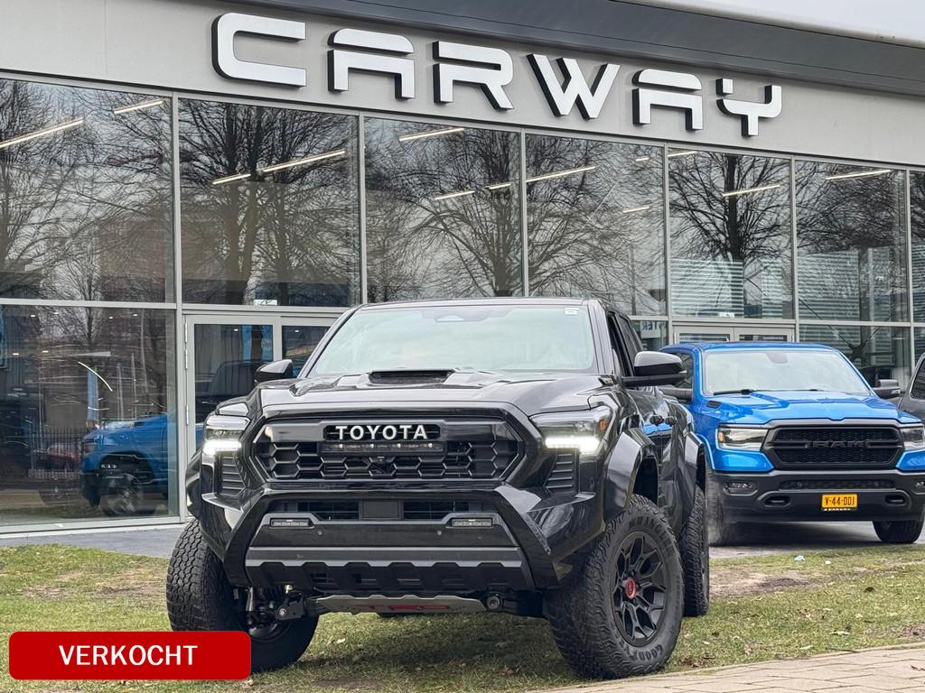 Toyota tacoma 2.4L Hybrid TRD PRO (bj 2025), Auto's, Automaat, Gebruikt, Overige modellen, 4 cilinders