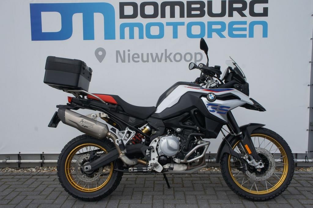 BMW F 850 GS (bj 2019), 853 cc, 2 cilinders, Motorrijbewijs A, Bedrijf