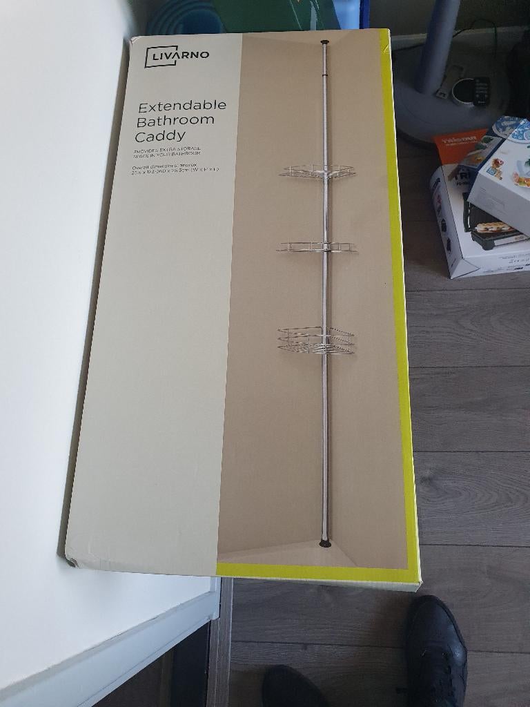 Douche stang met rekjes nieuw, Ophalen, Nieuw, Overige kleuren, Overige typen