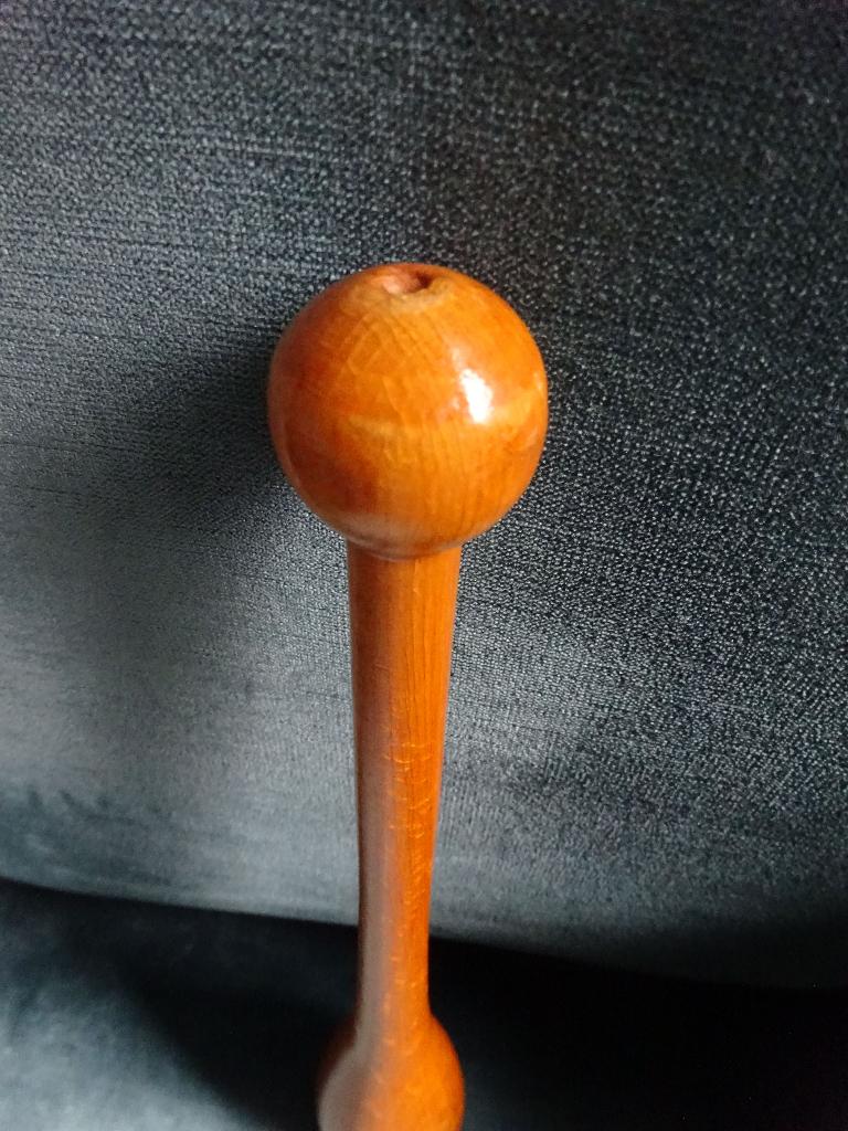 Vintage houten knots, Ophalen, Gebruikt