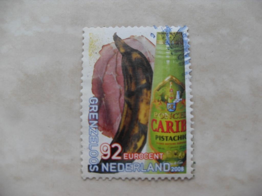 Nederland 2008., Postzegels en Munten, Postzegels | Nederland, Verzenden, Gestempeld