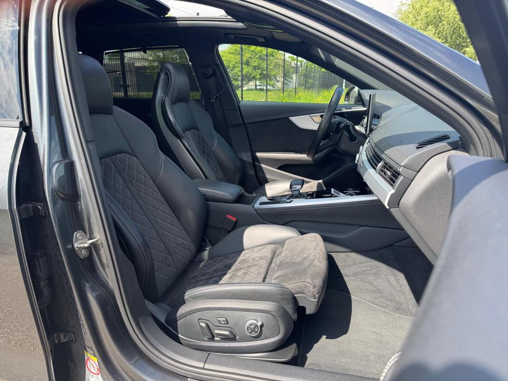 Audi S4 Avant 3.0 TDI quattro 1eig Dealeronderh RS stoelen M, Automaat, Adaptive Cruise Control, 1800 kg, Gebruikt