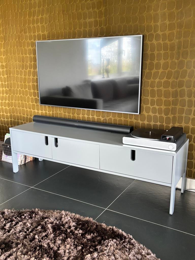 Modern TV meubel Tenzo - 170x46x50 cm, Ophalen, Overige materialen, Gebruikt, 150 tot 200 cm