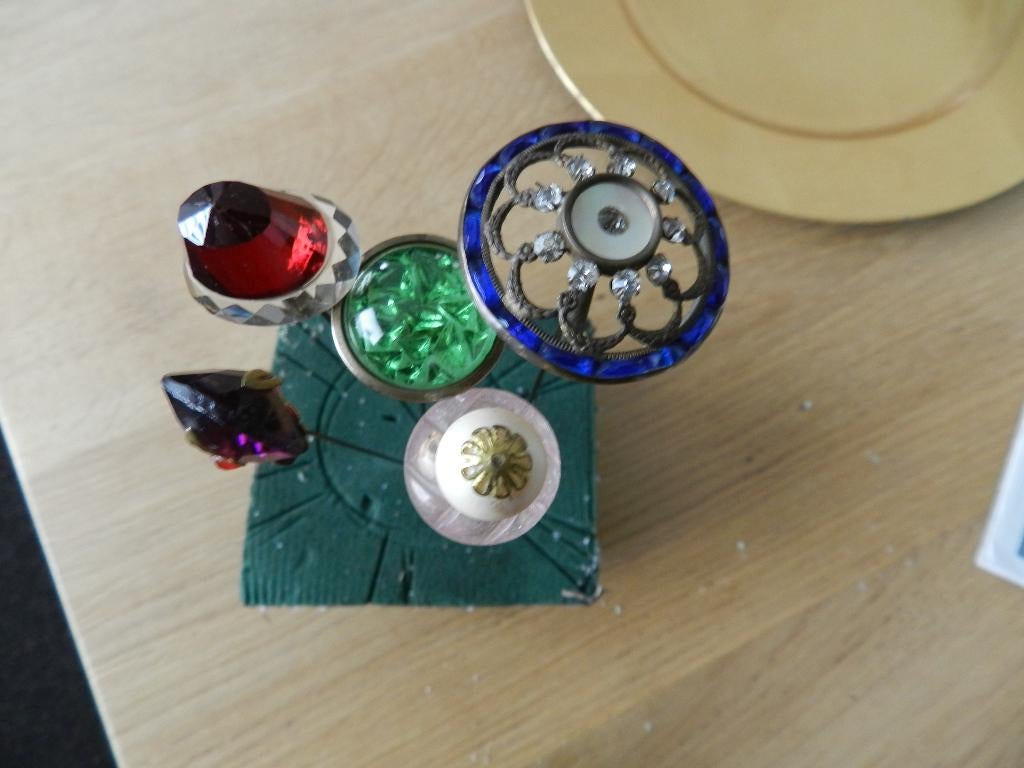 6 oude hoedenspelden, Antiek en Kunst, Ophalen of Verzenden