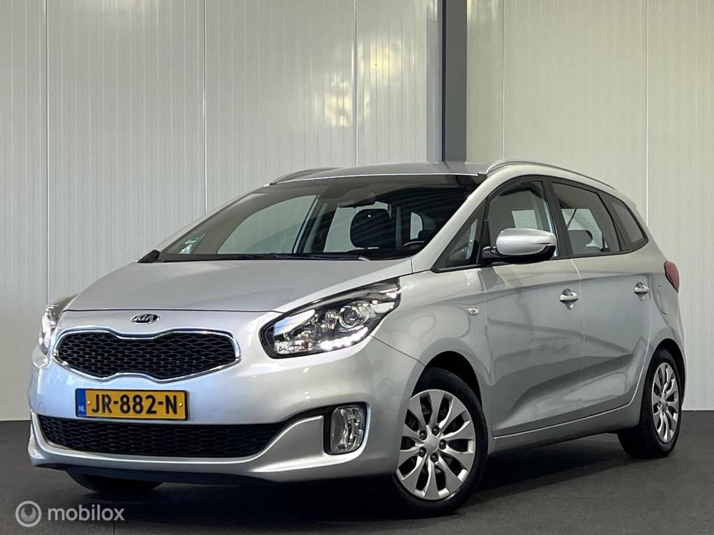 Kia Carens 1.6 GDi DynamicLine 7-persoons [ NAP camera trekh, Voorwielaandrijving, 4 cilinders, 7 stoelen, Origineel Nederlands