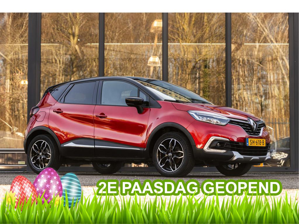 Renault Captur 0.9 TCe Edition One (bj 2018), Voorwielaandrijving, 898 cc, Gebruikt, Euro 6