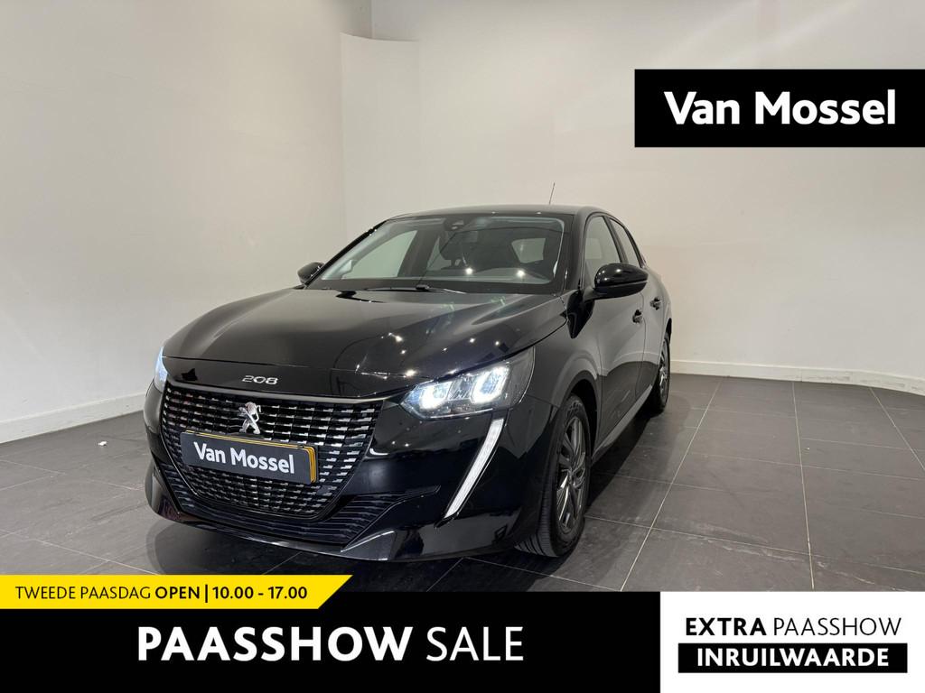 Peugeot 208 1.2 PureTech Active Pack | APPLE CARPLAY & ANDRO, Voorwielaandrijving, 12 maanden, Stof, Euro 6
