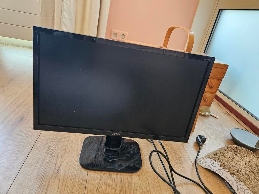 Acer beeldscherm - 21.5 inch, Computers en Software, Monitoren, Ophalen, Full HD, 60 Hz of minder, Gebruikt