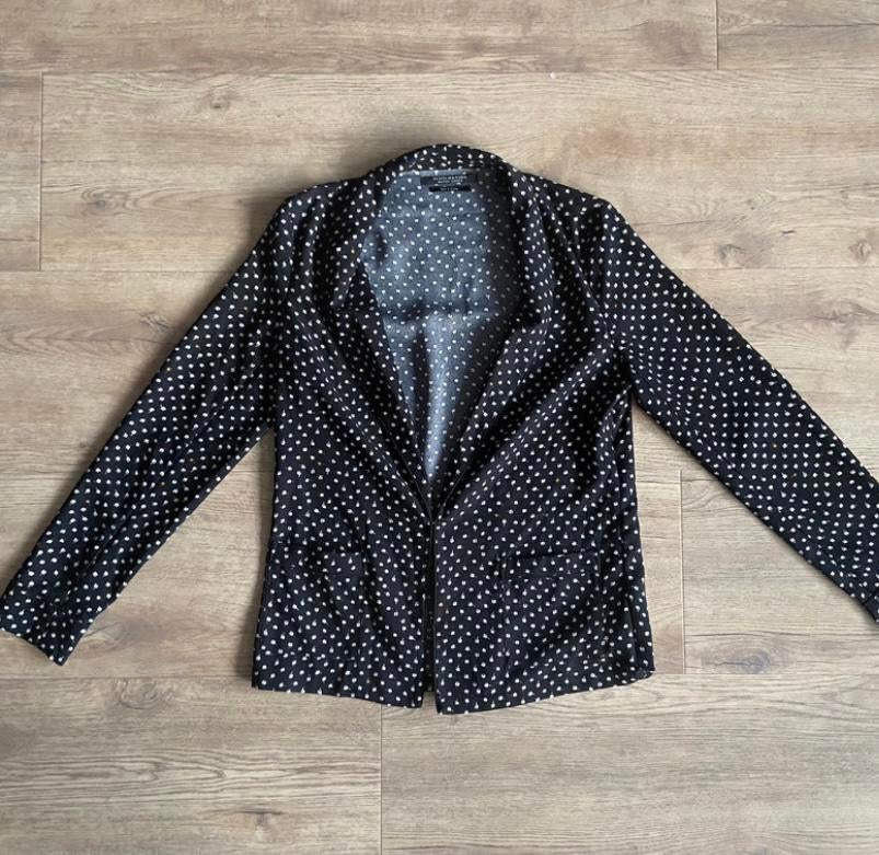 Scotch & Soda | Dames blazer / jasje | Maat S | Maison, Zwart, Scotch & Soda, Ophalen of Verzenden, Zo goed als nieuw